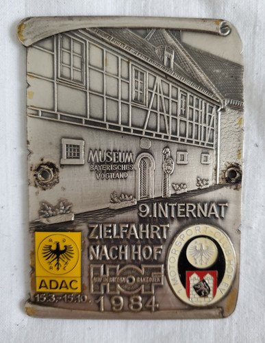 Adac plakette 9 - adac, plakette,