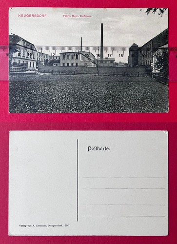 Neugersdorf 1908 fabrik - neugersdorf, um