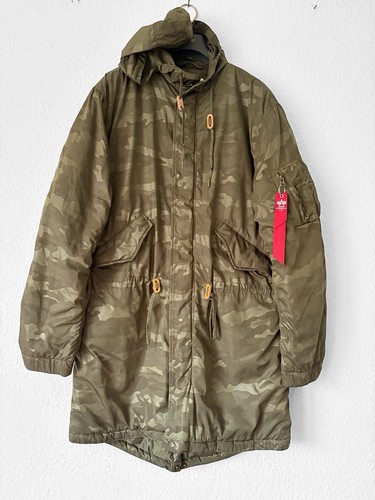 Alpha industries hooded - 💚,