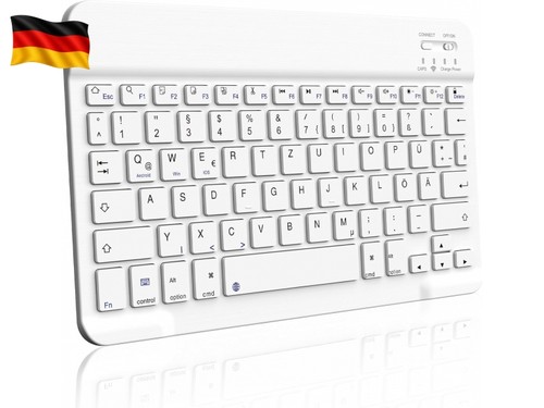 Kabellose tastatur mit - kabellose,