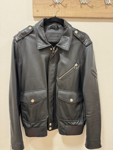 Lederjacke bomber desa - , –