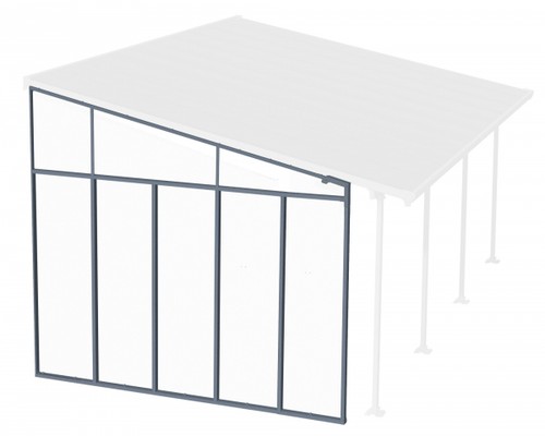 Palram canopia seitenwand für - seitenwand,