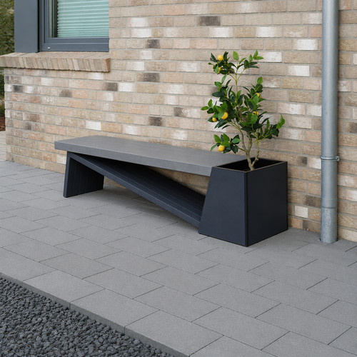 Massivholzbank/Gartenbank/Bank