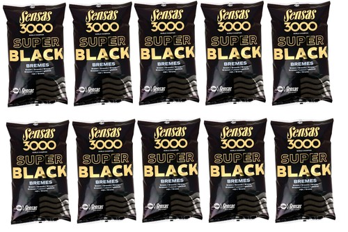 Sensas 3000 super black bremes - sensas,