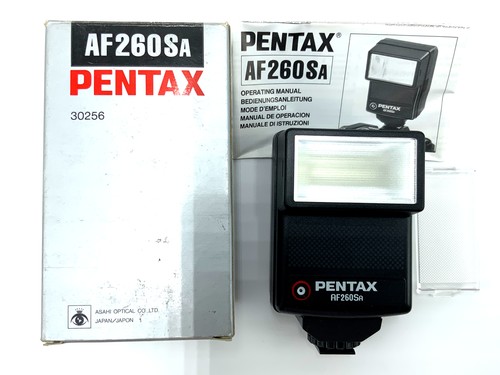 Pentax af260sa blitzgerät - pentax, in