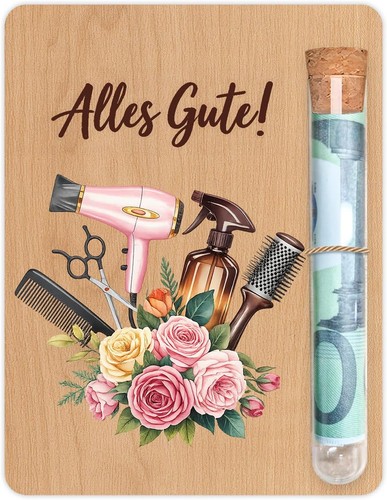Geschenk friseur geldgeschenk - friseur,