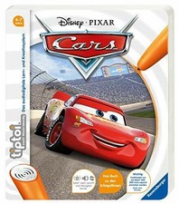 Tiptoi cars buch - cars,