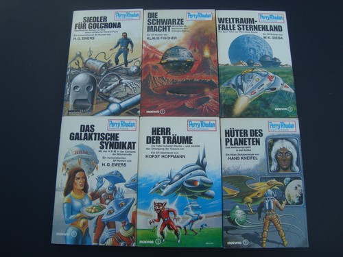 Perry rhodan planeten romane - planeten,