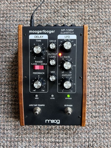 Moog 108m cluster flux - moog, mf-108m