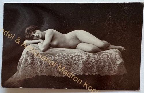 Motiv frau mädchen erotik - ak,