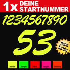 Startnummern aufkleber - startnummern,