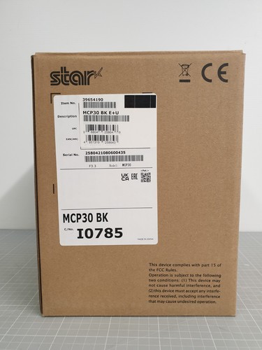 Star print3 mcp30 e - star, mc-print3