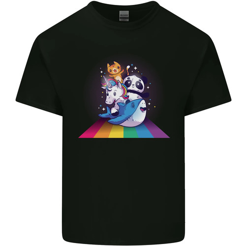 Shirt mystical panda bär - t-shirt,