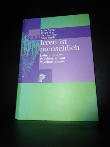 Irren ist menschlich lehrbuch - irren,