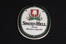 Zapfhahnschild spaten hell - zapfhahnschild,