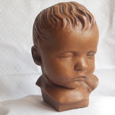 Büste kinderkopf - büste,