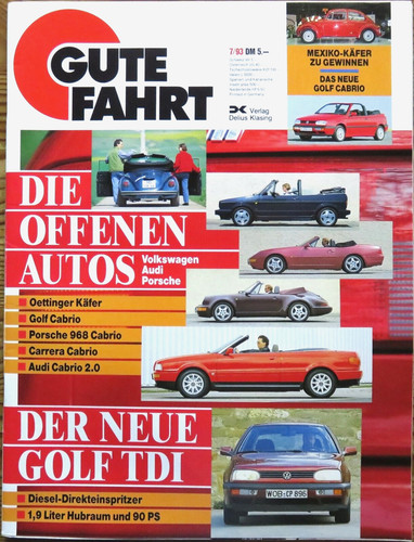 Gute fahrt käfer - gute,