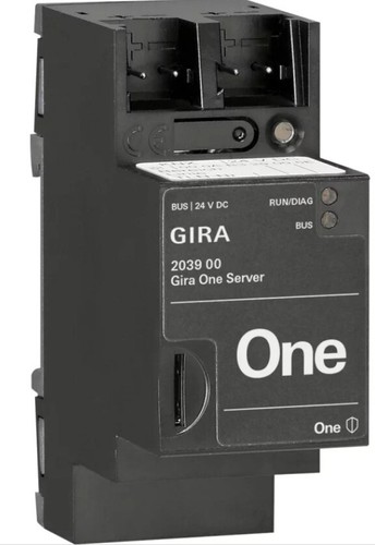 Gira one server 203900 neu - gira,