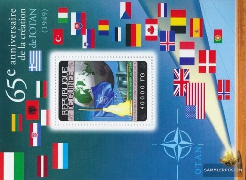 Briefmarken guinea 2014 - briefmarken, mi