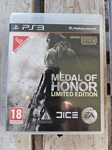 Medal honor limited - of,