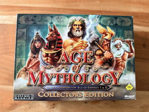 Age mythology collectors - age, of