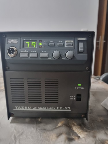 Yaesu ftl 7002 mit - ftl-7002, netzteil