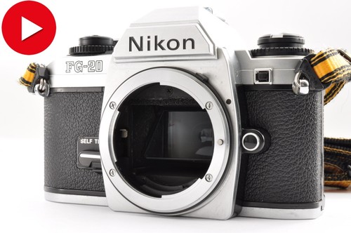 Duty paid nikon fg 20 - duty,
