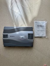 Sony xplod sd61x - class, d
