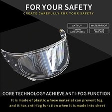 Helm-Anti-Beschlag-Folie