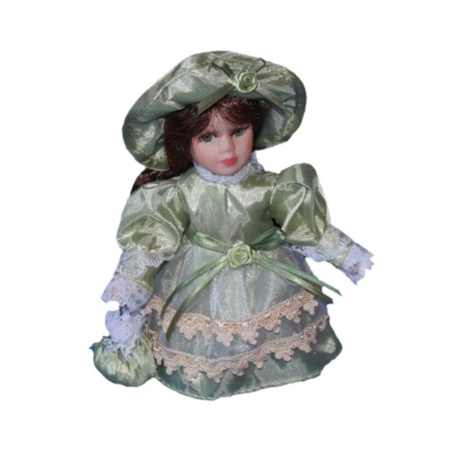 Anzieh porzellan puppe - anzieh,