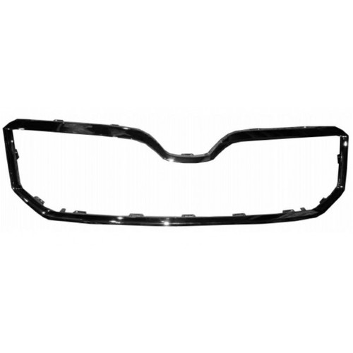 Verchromter rahmen frontgrill - verchromter,