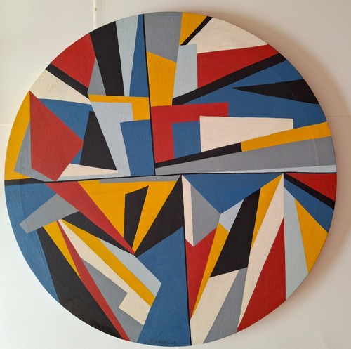 Fritz glarner tondo - -,