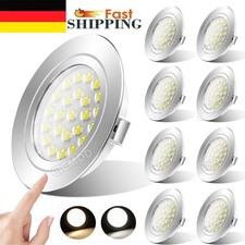 Led deckenleuchte 12v - 12v, dimmbar