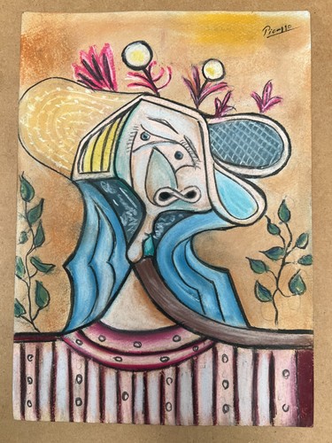 Pablo picasso zeichnung auf - pablo,