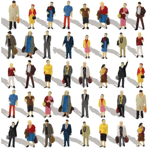Modellfiguren set stück - modellfiguren,