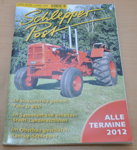 Schlepper post 2012 fahr - schlepper,