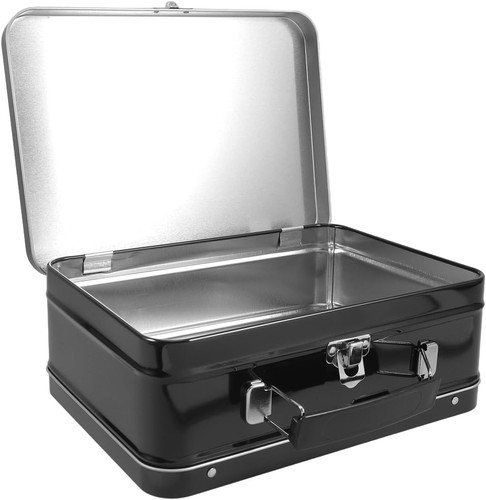 Lunchbox aus metall - metall, klein