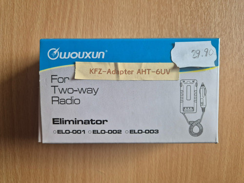 Kfz adapter aht 6uv - kfz-adapter,