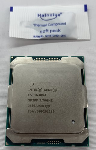 Intel xeon 1630v4 - intel, 3,70