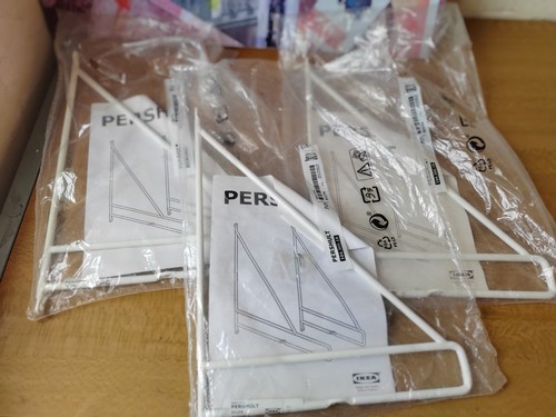 Ikea pershult weiß metall - pershult,