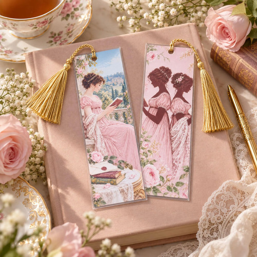 Lesezeichen jane austen - jane,