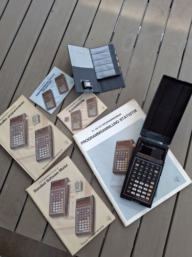 Texas instruments 59 - instruments,