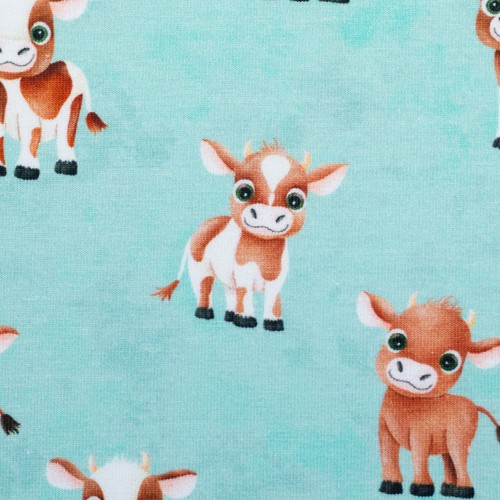Jersey alpenliebe mintfarben - jersey,