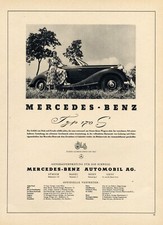 Mercedes benz typ - benz, s