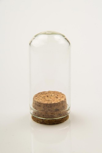 Oval reagenzglas glas deko - glas,