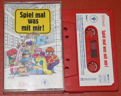 Kassette spiel mal was - kassette,