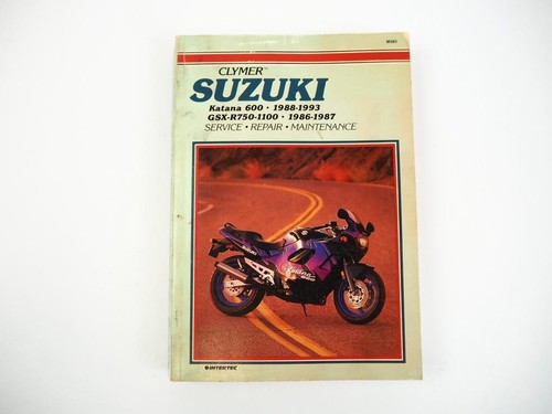 Suzuki katana 600 gsx r750 - suzuki,