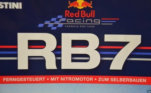 Rb7 deagostini red - deagostini, bull