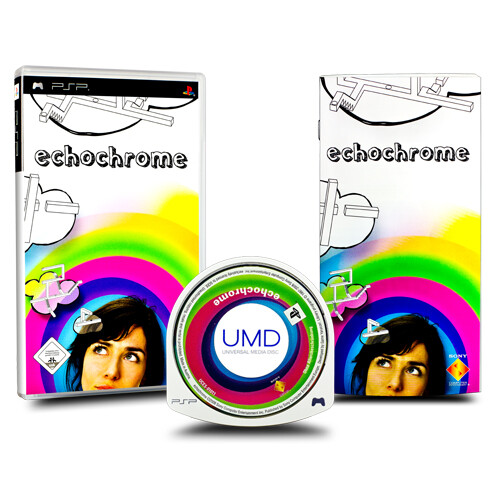 Psp spiel echochrome - psp,