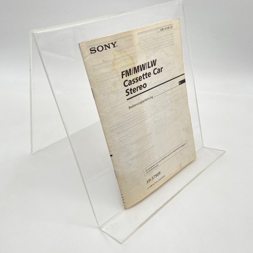 Sony autoradio cassette - sony,